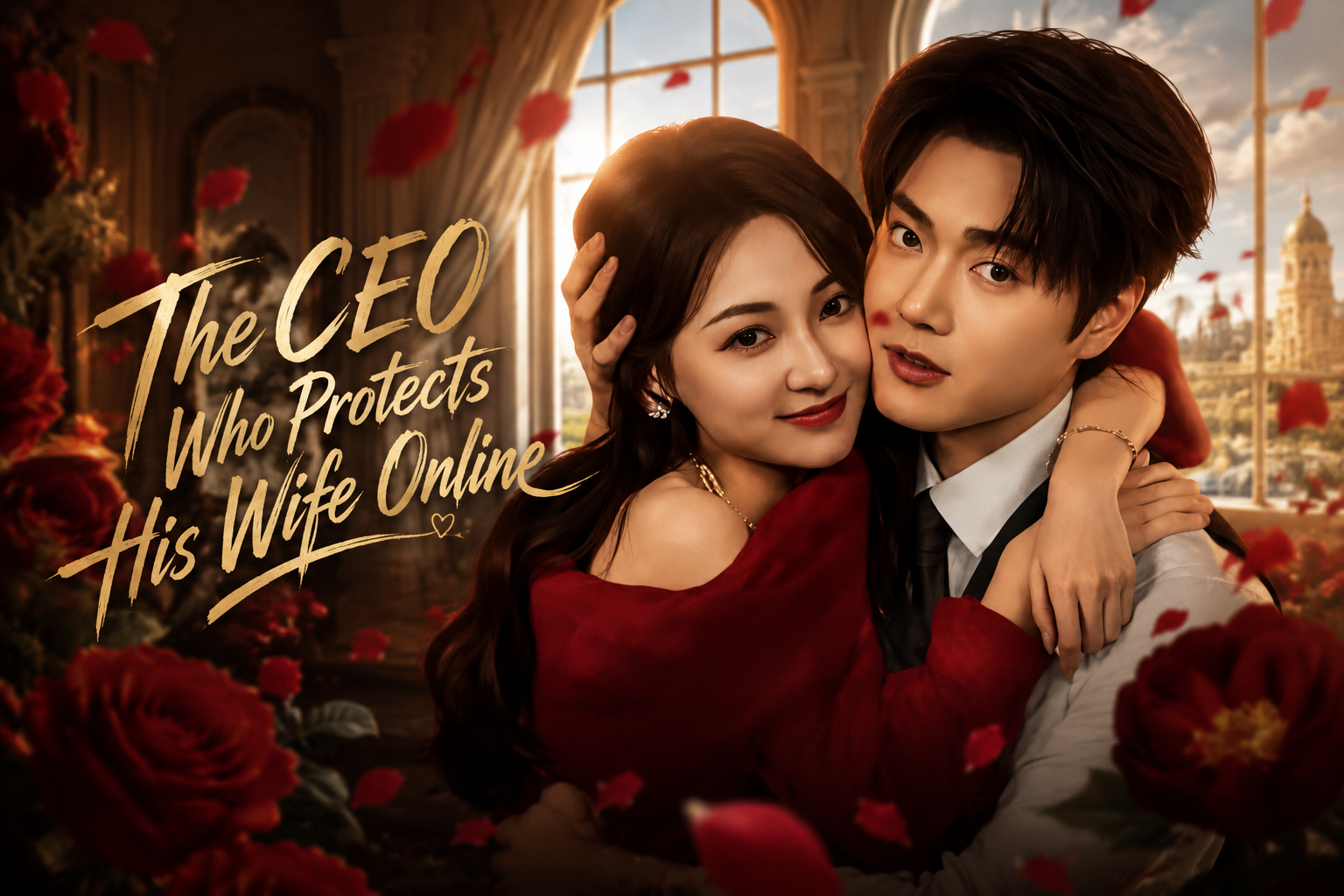 The CEO Who Protects His Wife Online